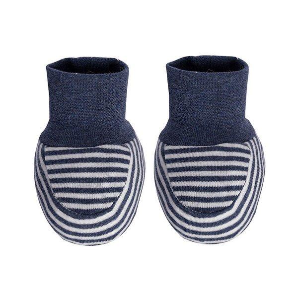 Baby Schuhe Unisex Indigo 62-68 von OrganicEra