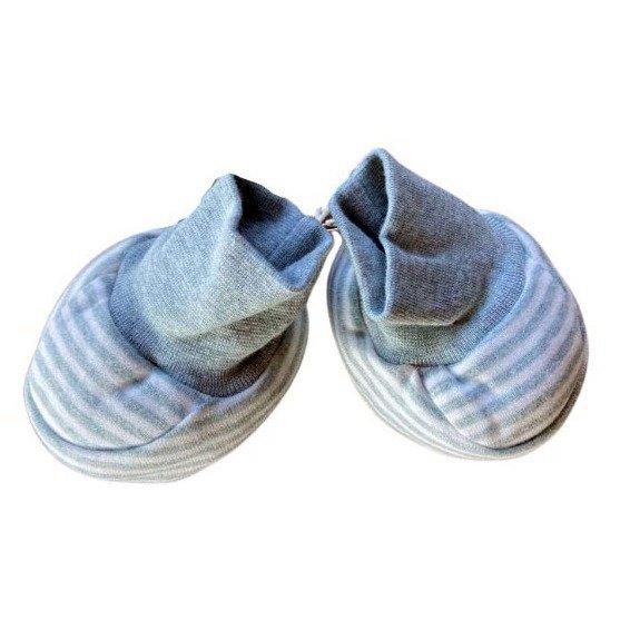 Baby Schuhe Unisex Mint 50-56 von OrganicEra