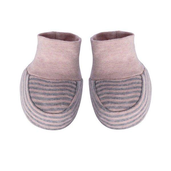 Baby Schuhe Unisex Rosa 62-68 von OrganicEra