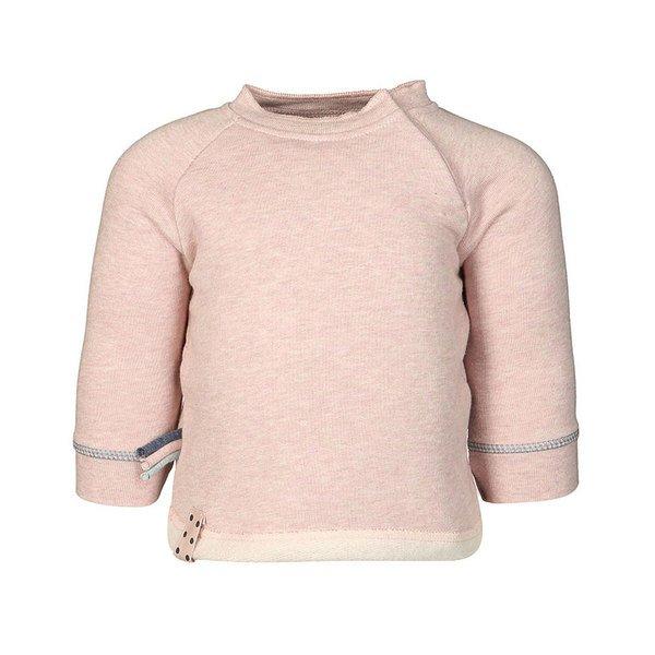 Sweatshirt Aus Bio-baumwolle Unisex Rosa 12-18M von OrganicEra
