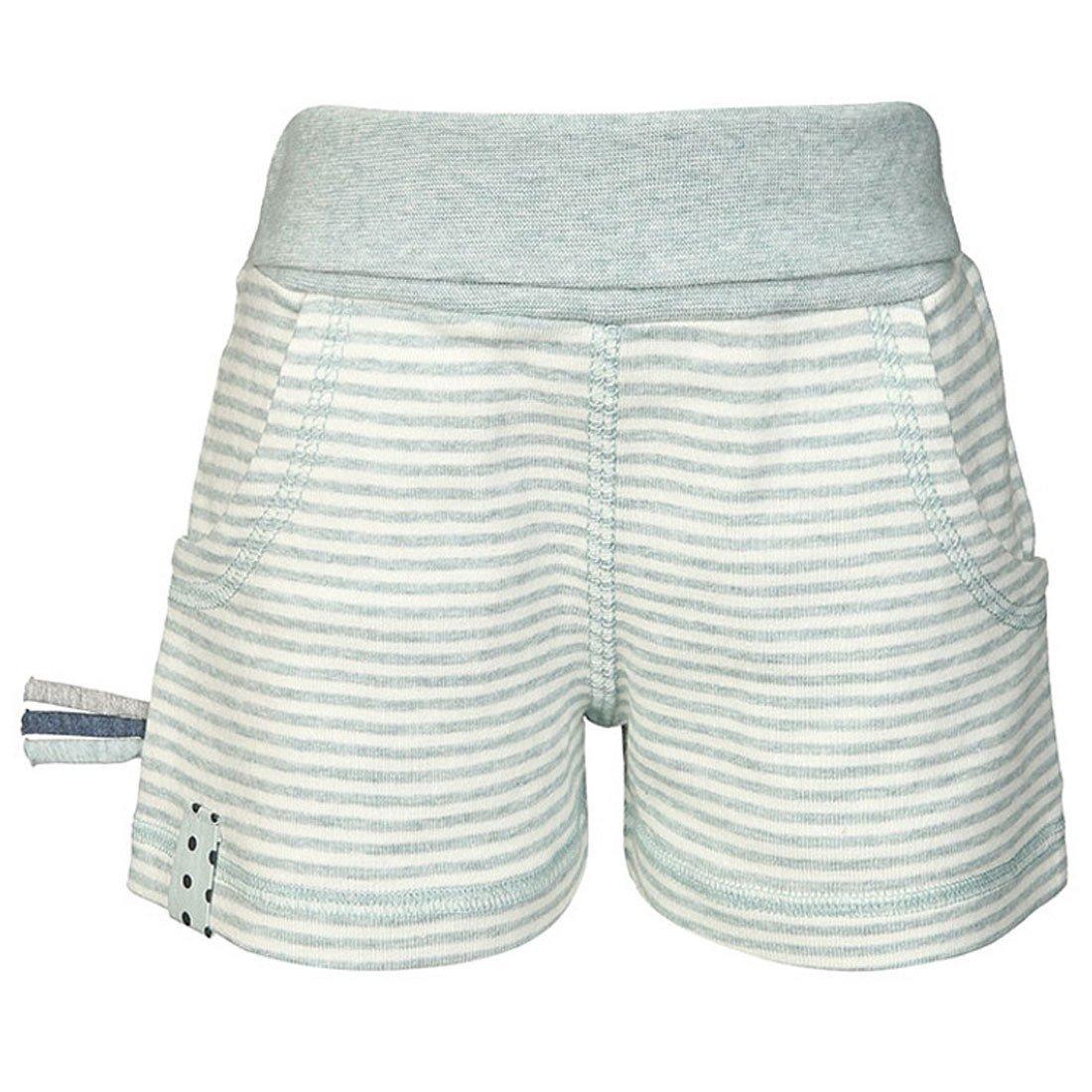 Schlupf-shorts Unisex Pastellgrün 12-18M von OrganicEra