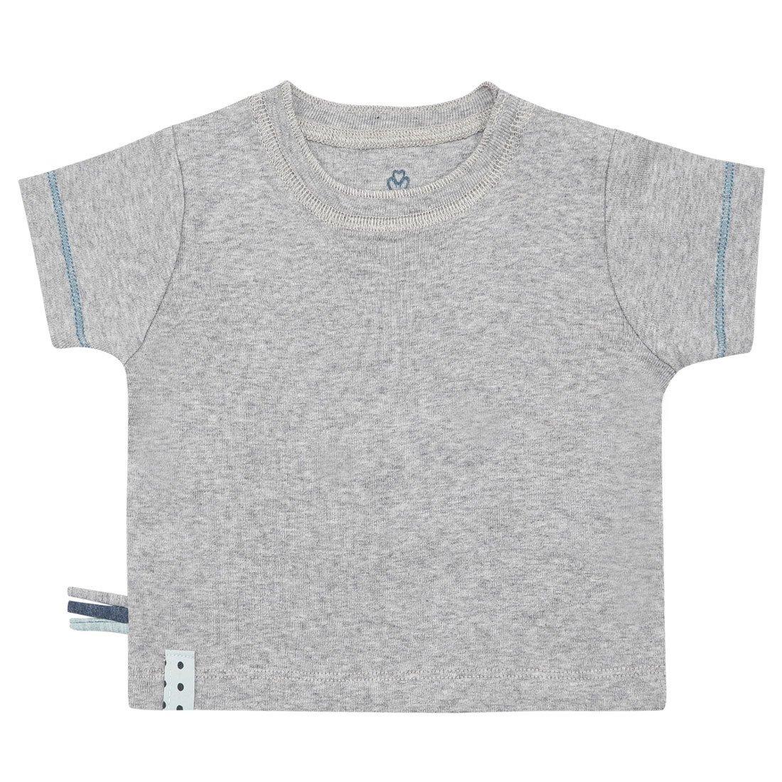 T-shirt Unisex Taubengrau 12-18M von OrganicEra