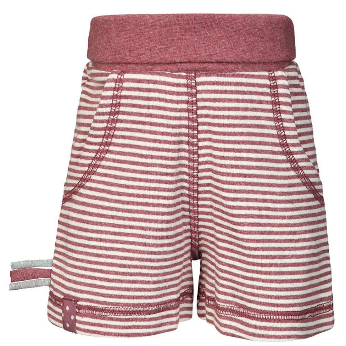 Schlupf-shorts Unisex Bordeaux 18-24M von OrganicEra