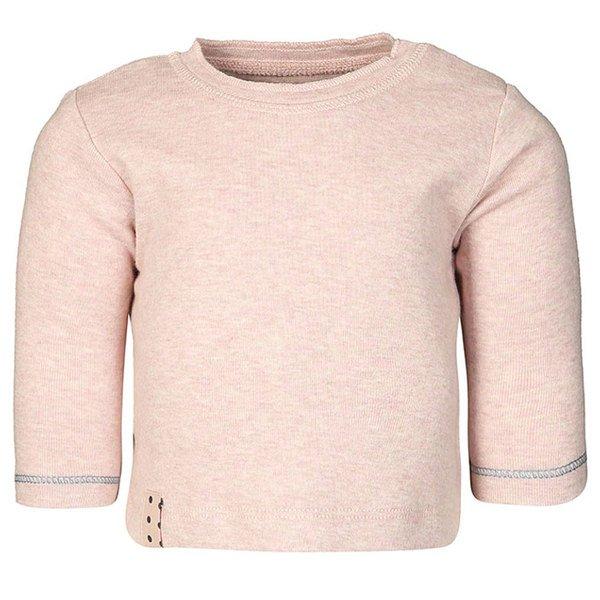 Langarm-shirt Unisex Rosa 3-6M von OrganicEra