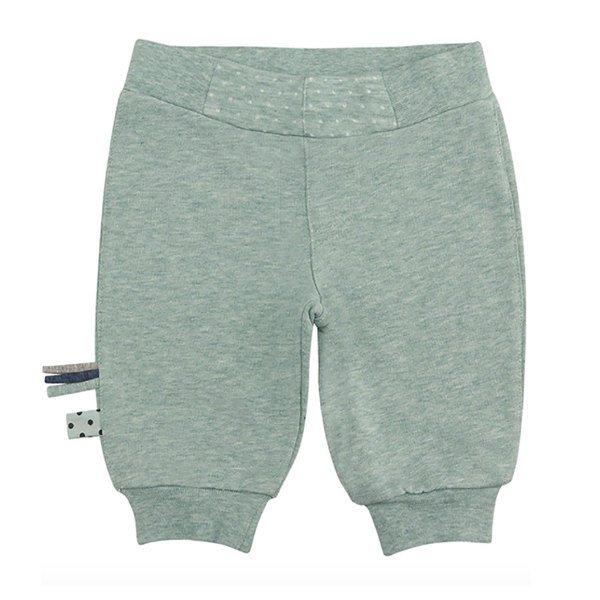 Sweathose Unisex Pastellgrün 3-6M von OrganicEra