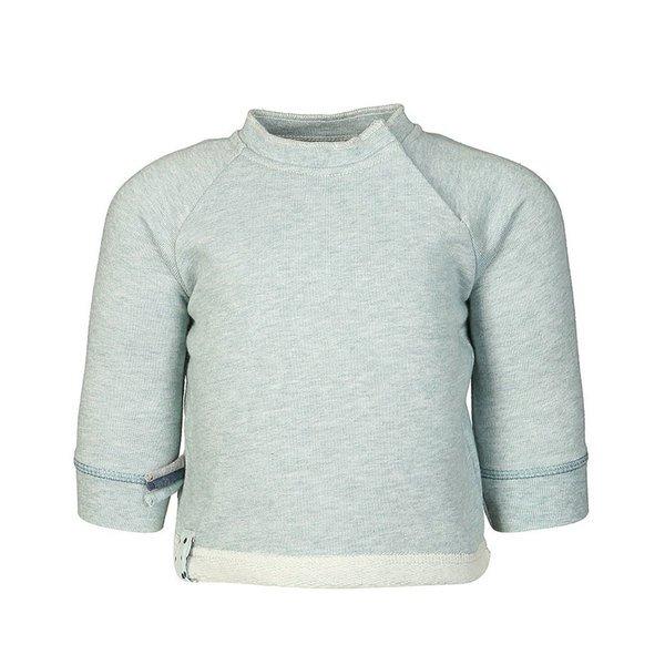 Sweatshirt Aus Bio-baumwolle Unisex Pastellgrün 3-6M von OrganicEra