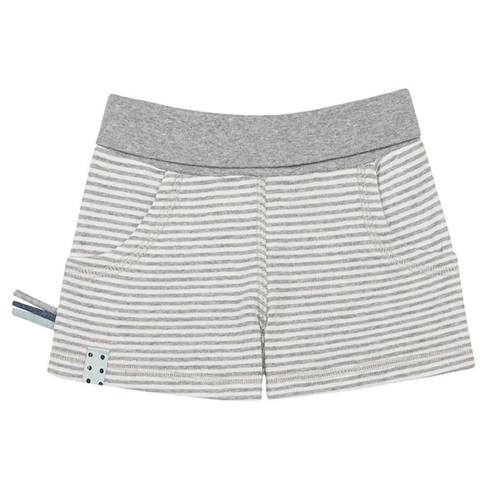 Schlupf-shorts Unisex Taubengrau 0-3M von OrganicEra