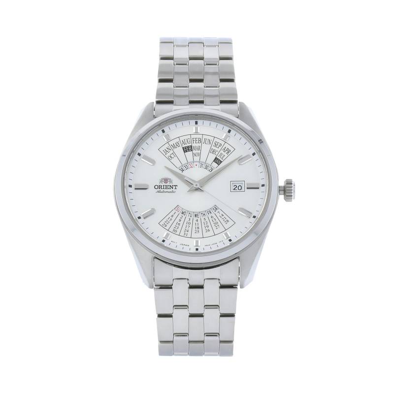 Uhr Orient Multi Year Calender RA-BA0004S10B Silberfarben von Orient
