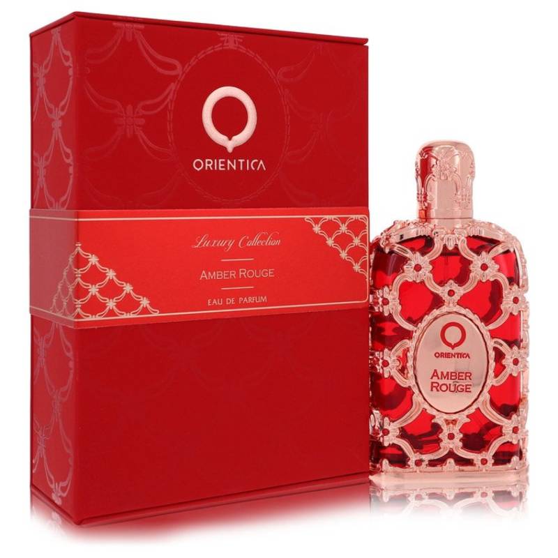 Orientica Amber Rouge Eau De Parfum Spray (Unisex) 79 ml von Orientica