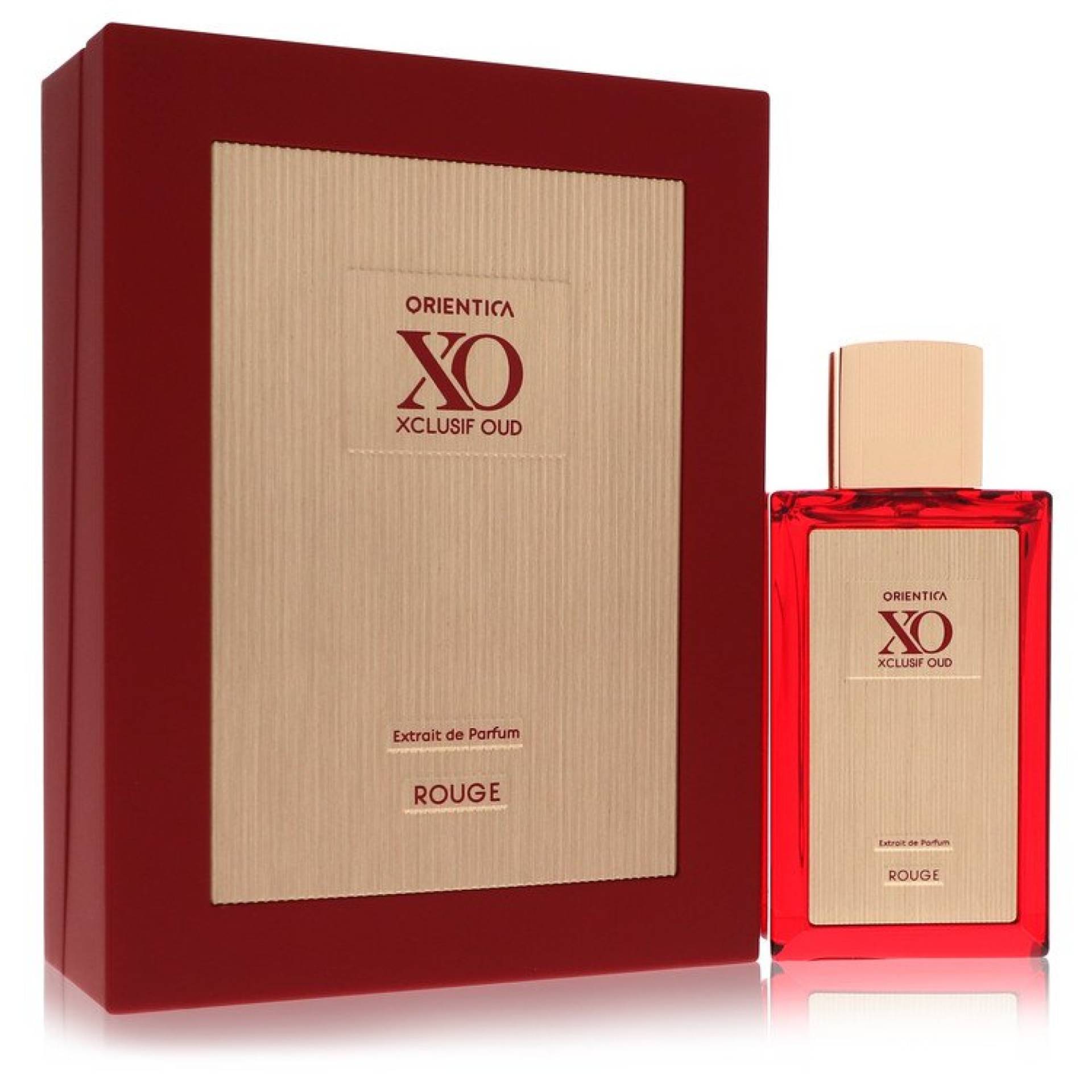 Orientica XO Xclusif Oud Rouge Extrait De Parfum (Unisex) 60 ml von Orientica