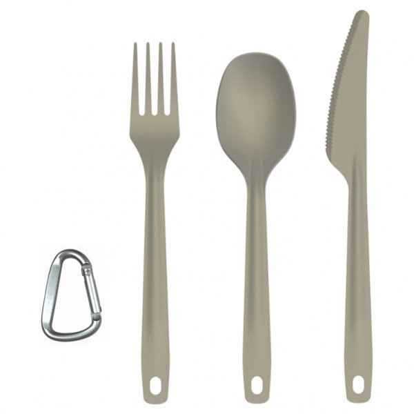 Origin Outdoors - Besteckset Titan - Besteck-Set grau Origin Outdoors - Besteckset Titan - Besteck-Set grau von Origin Outdoors