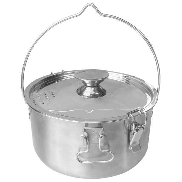 Origin Outdoors - Multitopf 4 in 1 - Topf Gr 3 l grau von Origin Outdoors