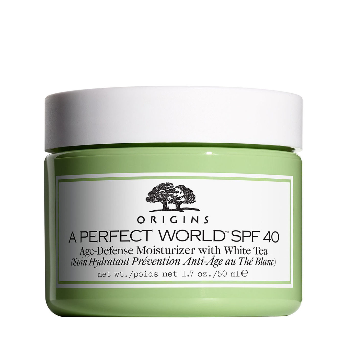 ORIGINS A PERFECT WORLD Age Defense Moisturizer SPF 40 50ml Damen von Origins