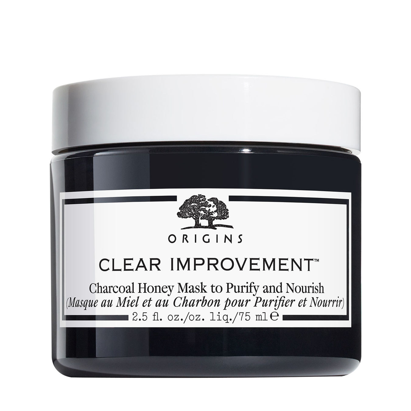 ORIGINS CLEAR IMPROVEMENT Charcoal Honey Mask ORIGINS CLEAR IMPROVEMENT Charcoal Honey Mask von Origins