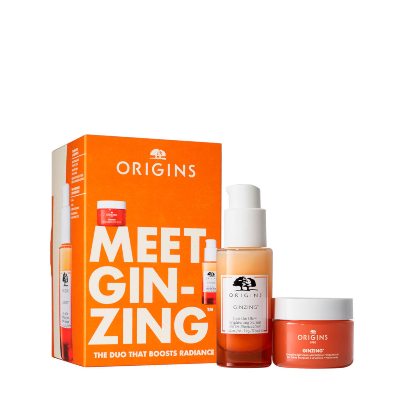 ORIGINS Ginzing Serum Set ORIGINS Ginzing Serum Set von Origins