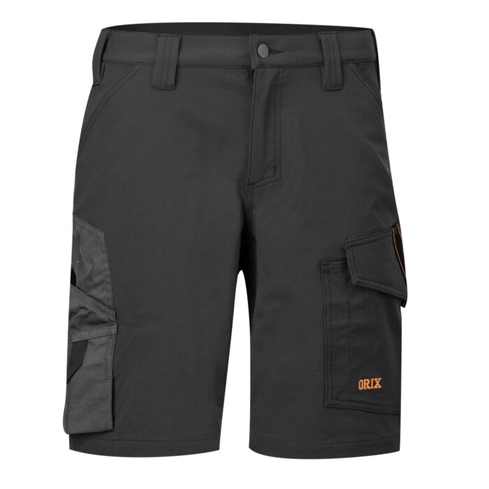 Orix® 4-Wege-Stretch Arbeitsshorts schwarz von Orix