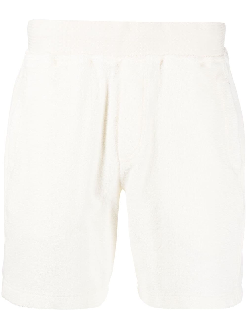 Orlebar Brown Afador cotton track shorts - White von Orlebar Brown