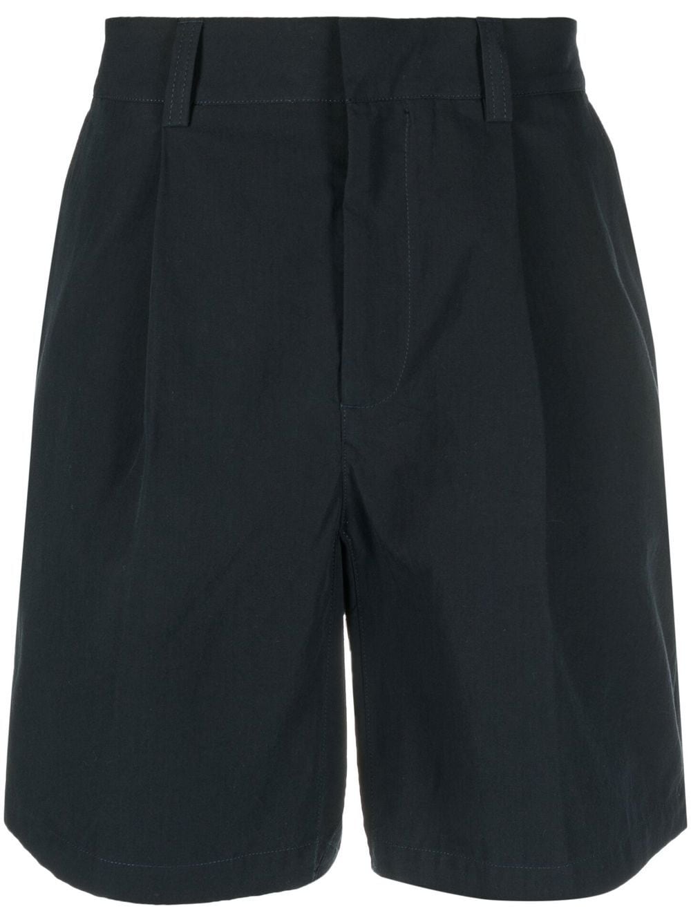 Orlebar Brown Aston pleated chino shorts - Blue von Orlebar Brown