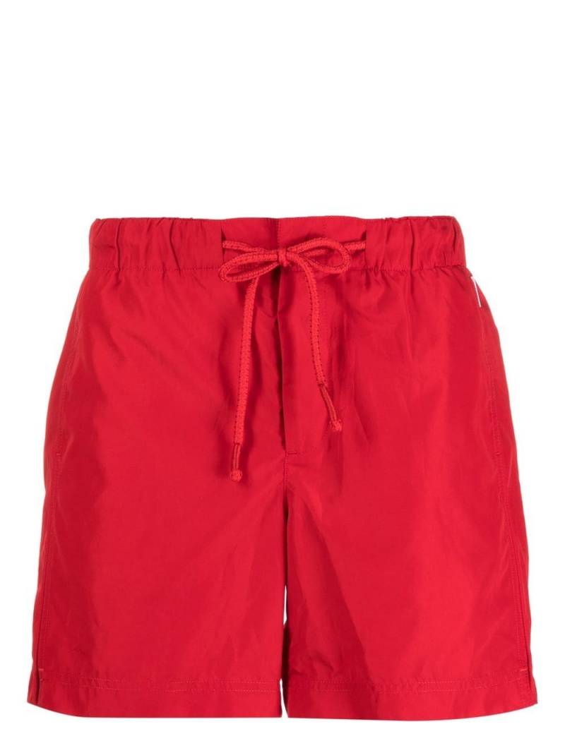 Orlebar Brown Bulldog drawstring swim shorts - Red von Orlebar Brown