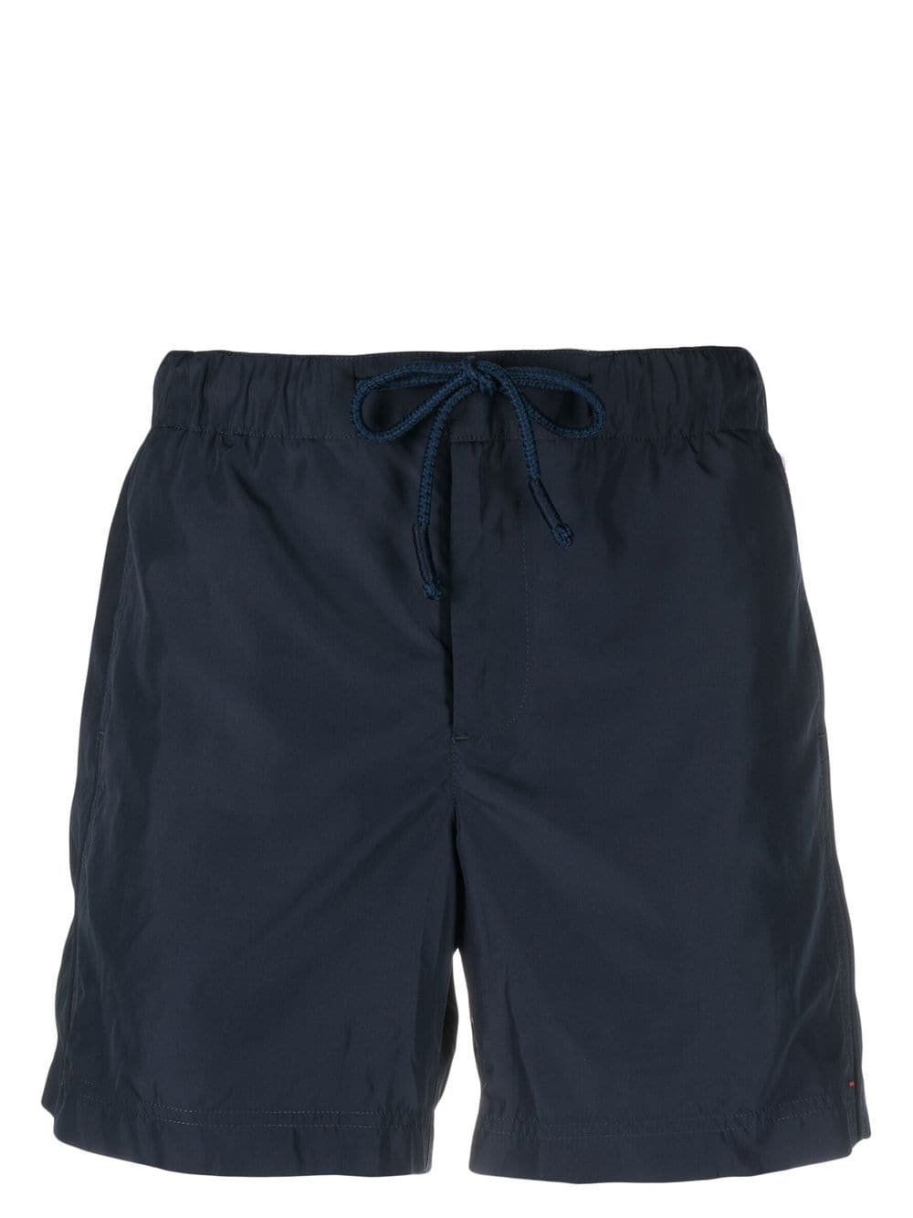 Orlebar Brown Bulldog logo-patch swim shorts - Blue von Orlebar Brown