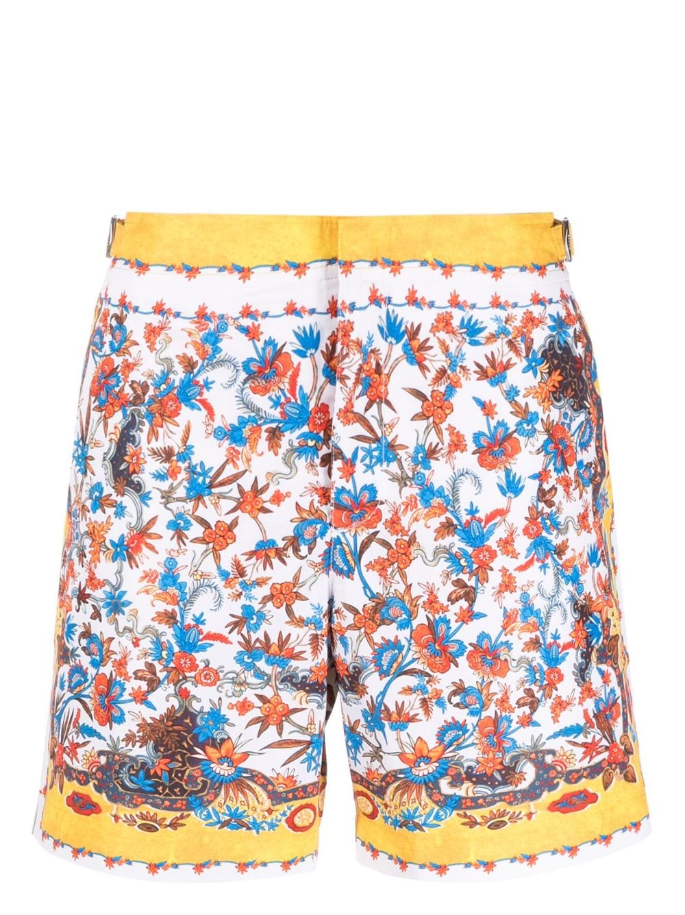 Orlebar Brown Bulldog recycled polyester swim shorts - Yellow von Orlebar Brown