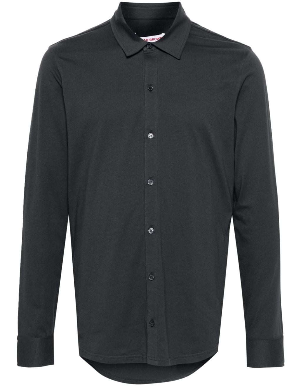 Orlebar Brown Giles cotton silk shirt - Grey von Orlebar Brown