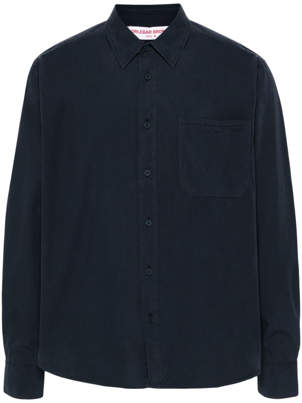 Orlebar Brown Grasmoor Gd cotton shirt - Blue von Orlebar Brown