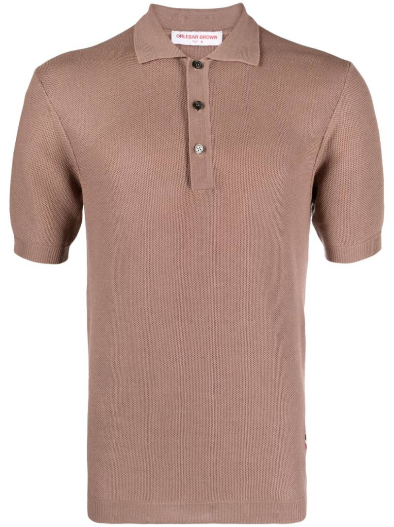 Orlebar Brown Maranon polo shirt von Orlebar Brown