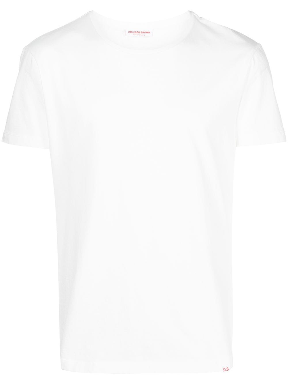 Orlebar Brown Ob-T cotton T-shirt - White von Orlebar Brown