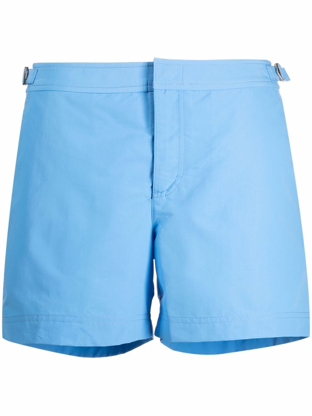 Orlebar Brown Riviera buckle-detail swim shorts - Blue von Orlebar Brown