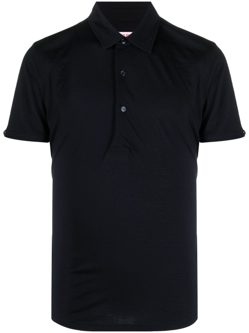 Orlebar Brown Sebastian merino wool polo shirt - Blue von Orlebar Brown