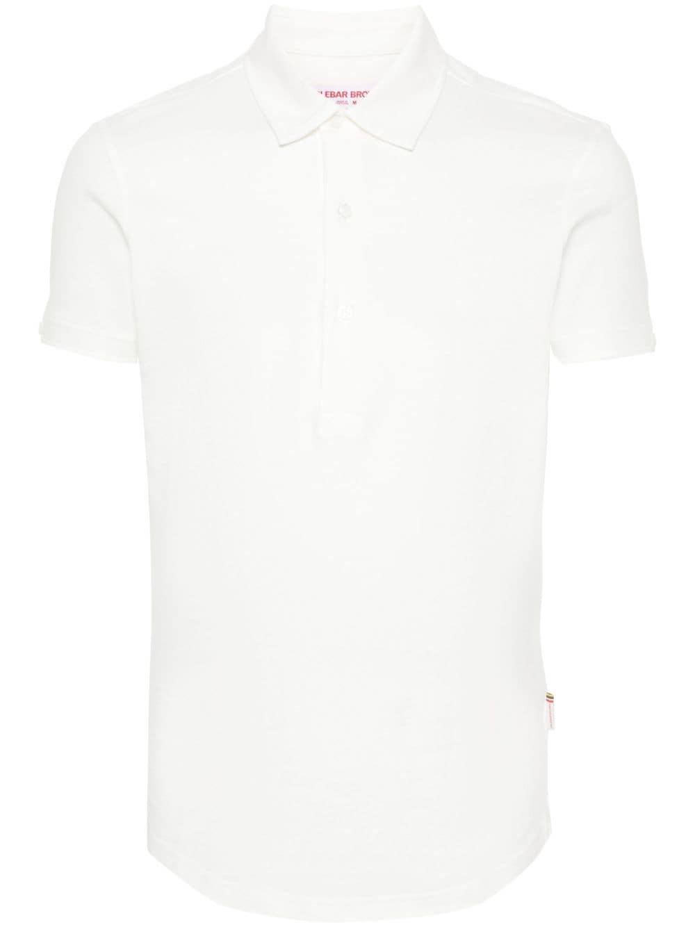 Orlebar Brown Sebastian polo shirt - White von Orlebar Brown