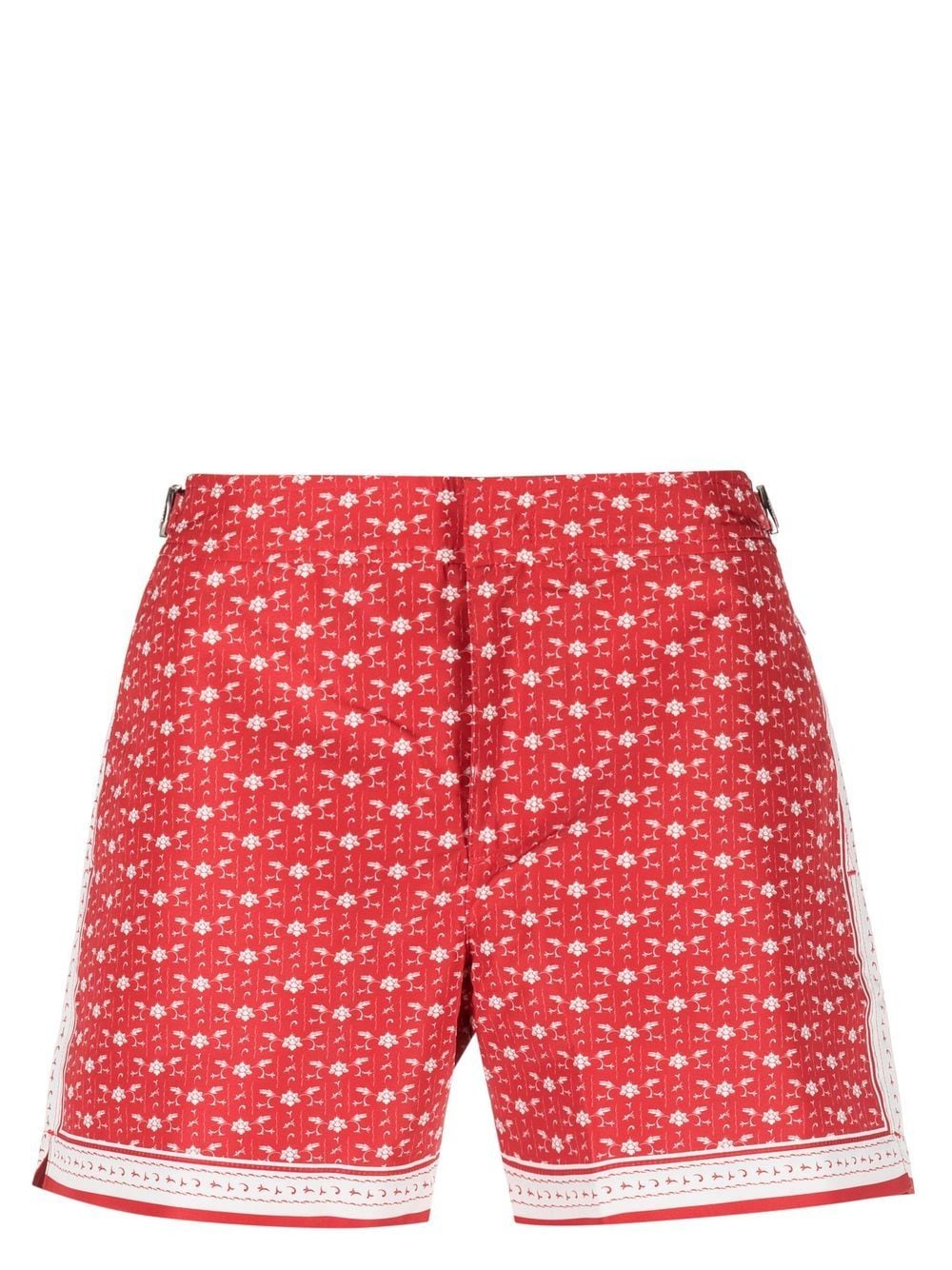 Orlebar Brown Setter Bandana swim shorts - Red von Orlebar Brown