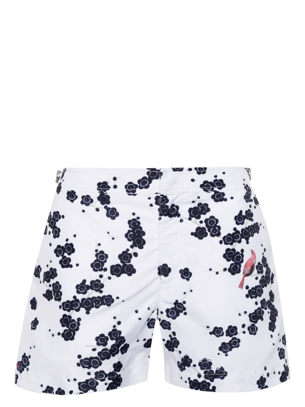 Orlebar Brown Setter Plum Blossom swim shorts - White von Orlebar Brown