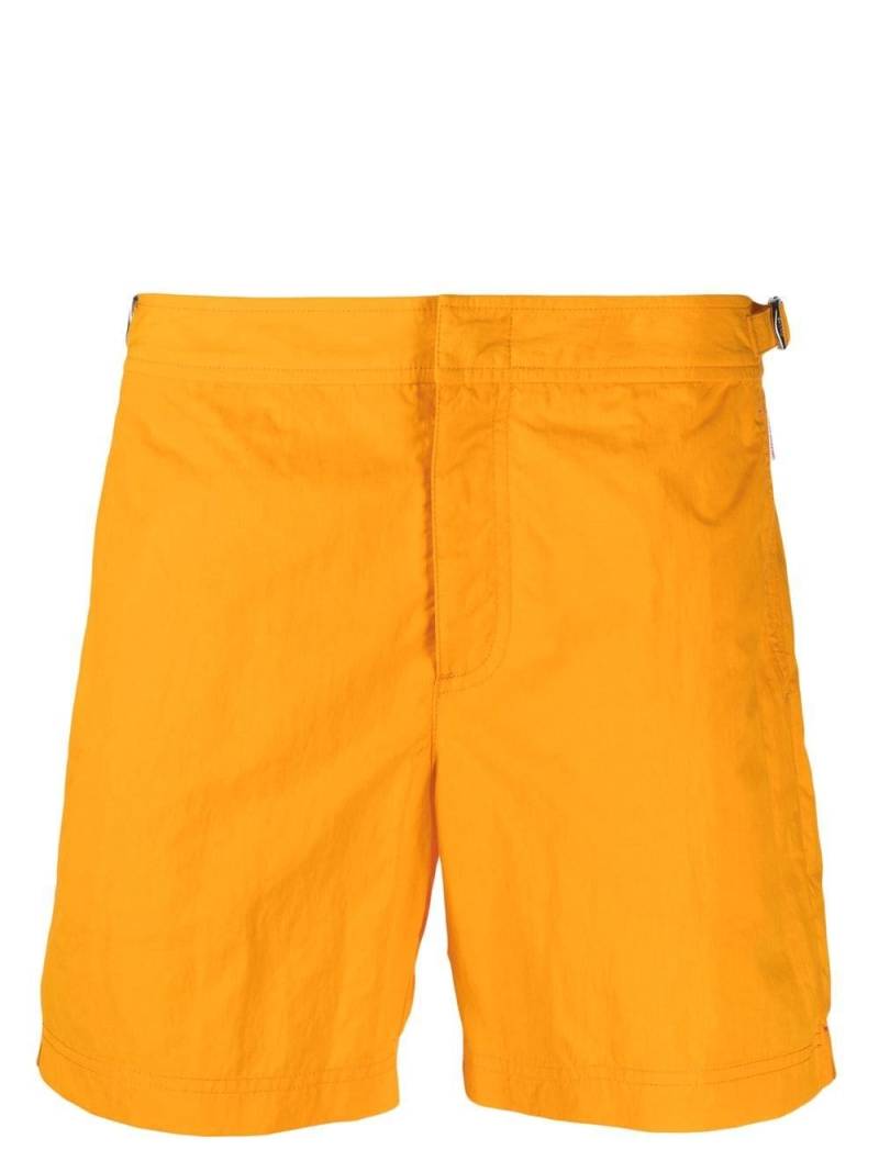 Orlebar Brown concealed fastening swim shorts - Yellow von Orlebar Brown