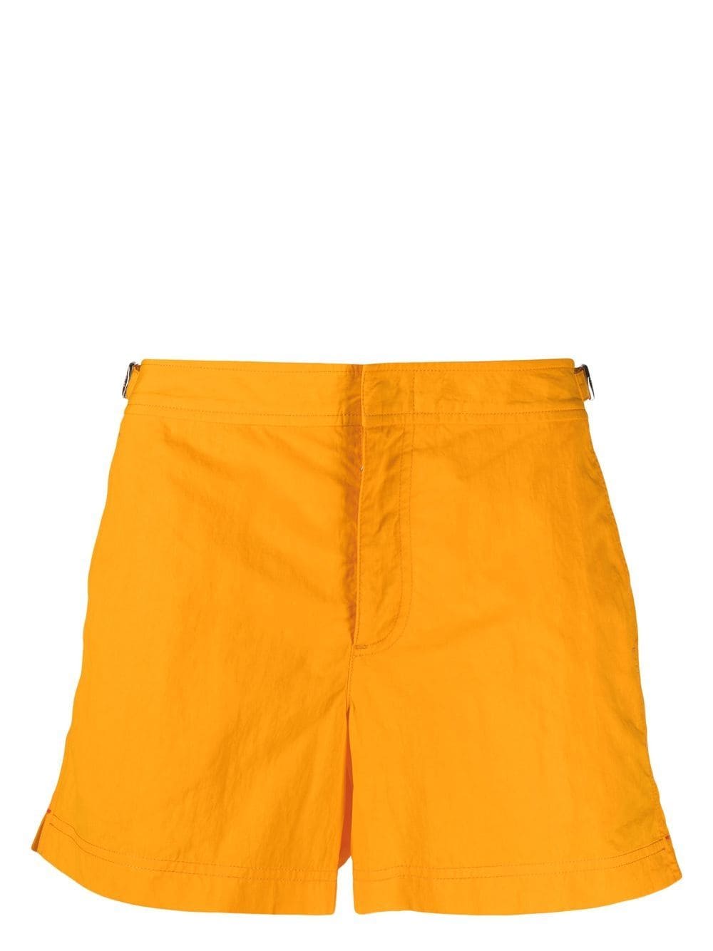 Orlebar Brown concealed-front swim shorts - Yellow von Orlebar Brown