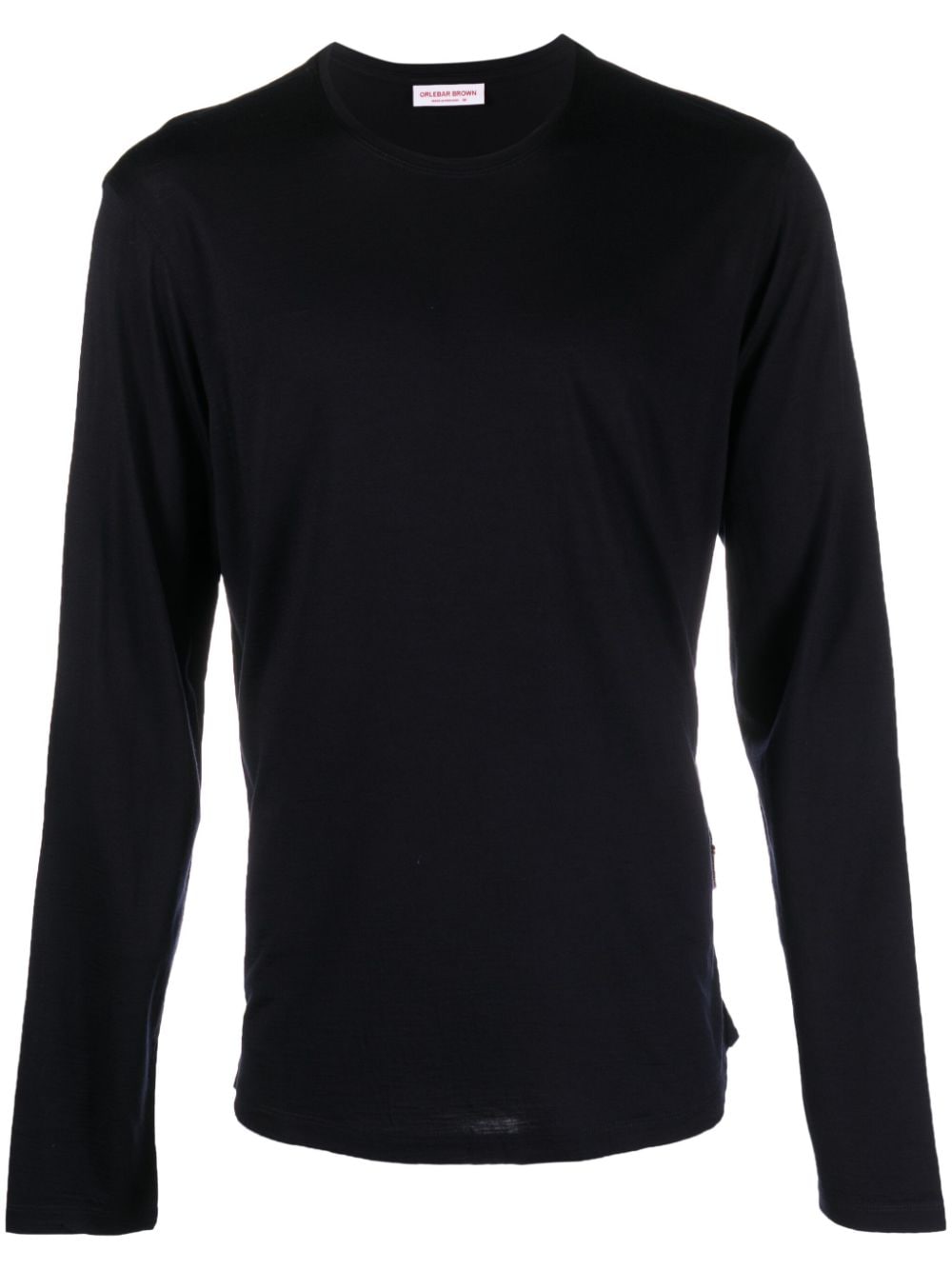 Orlebar Brown crew-neck merino-wool jumper - Blue von Orlebar Brown