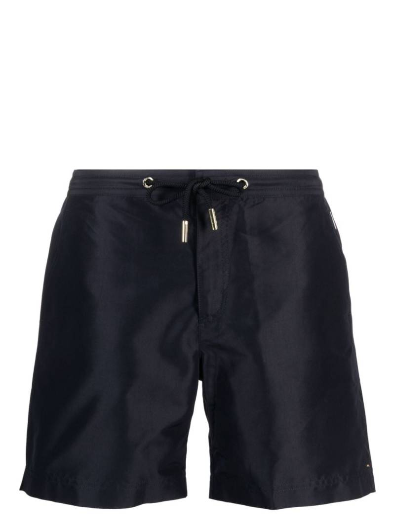 Orlebar Brown elasticated drawstring-waistband swim shorts - Blue von Orlebar Brown