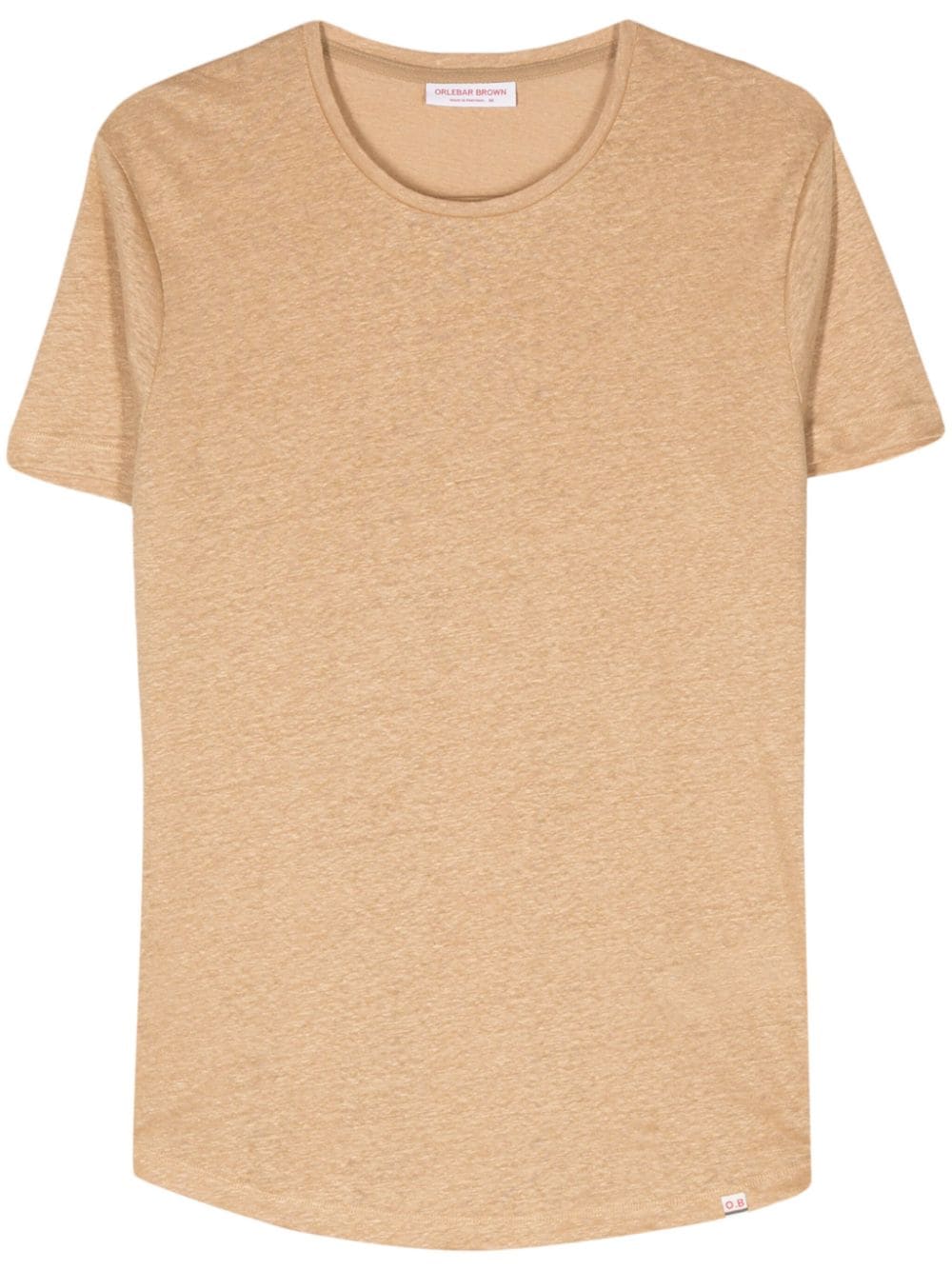Orlebar Brown linen slub T-shirt - Neutrals von Orlebar Brown