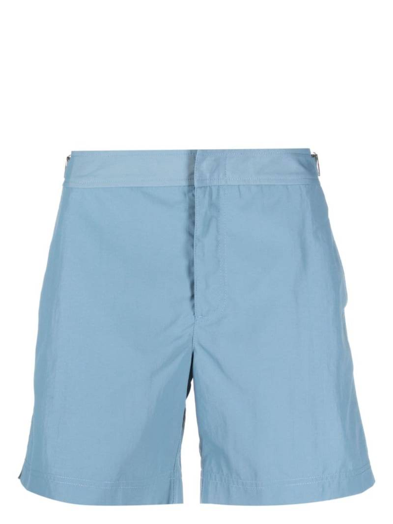 Orlebar Brown logo-buckle swim shorts - Blue von Orlebar Brown