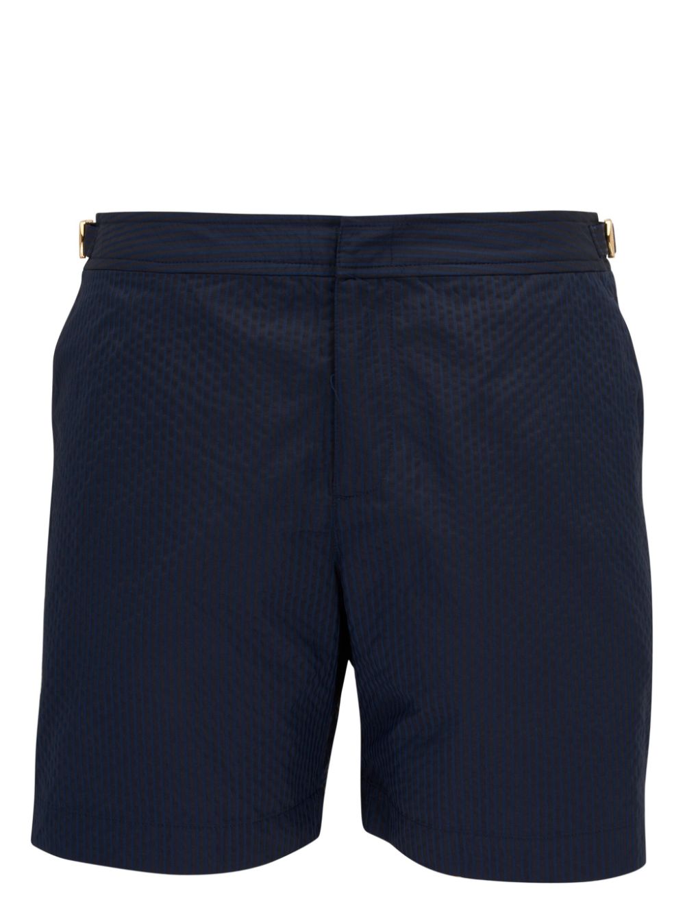 Orlebar Brown ripstop-textured swim shorts - Blue von Orlebar Brown