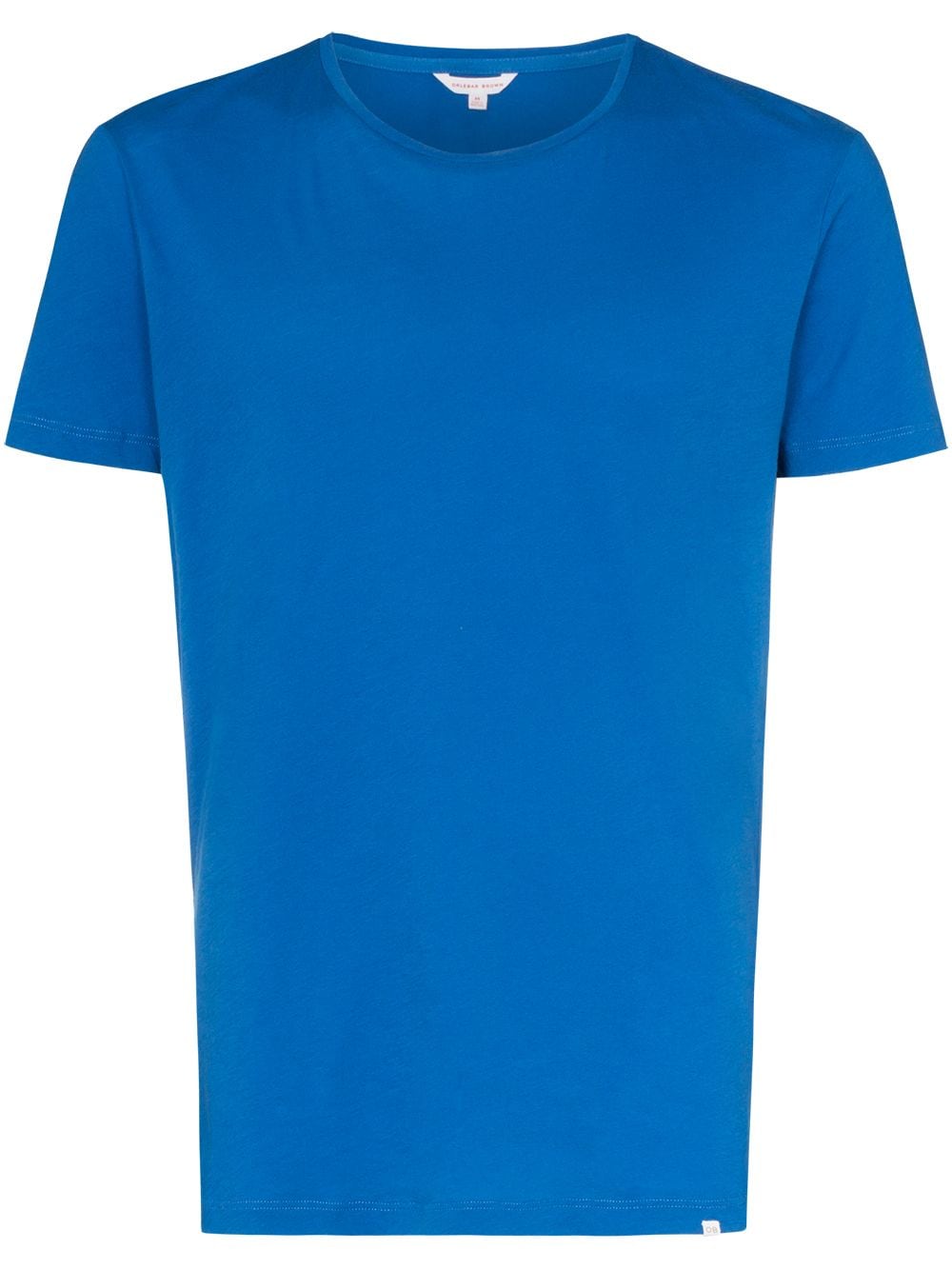 Orlebar Brown short-sleeve T-shirt - Blue von Orlebar Brown