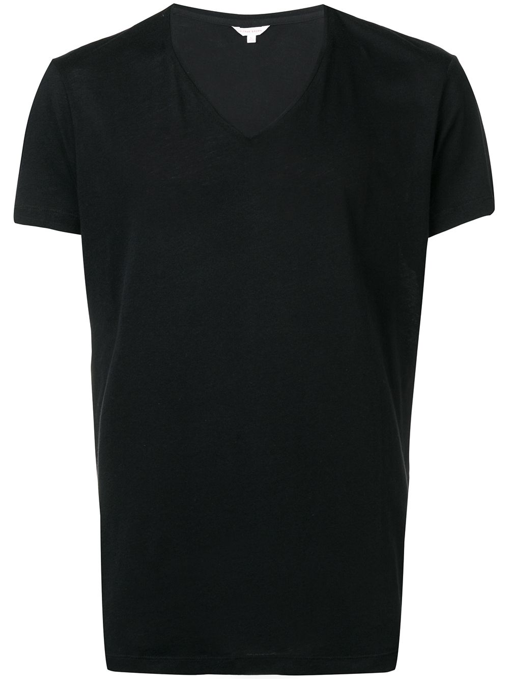 Orlebar Brown short-sleeve fitted T-shirt - Black von Orlebar Brown