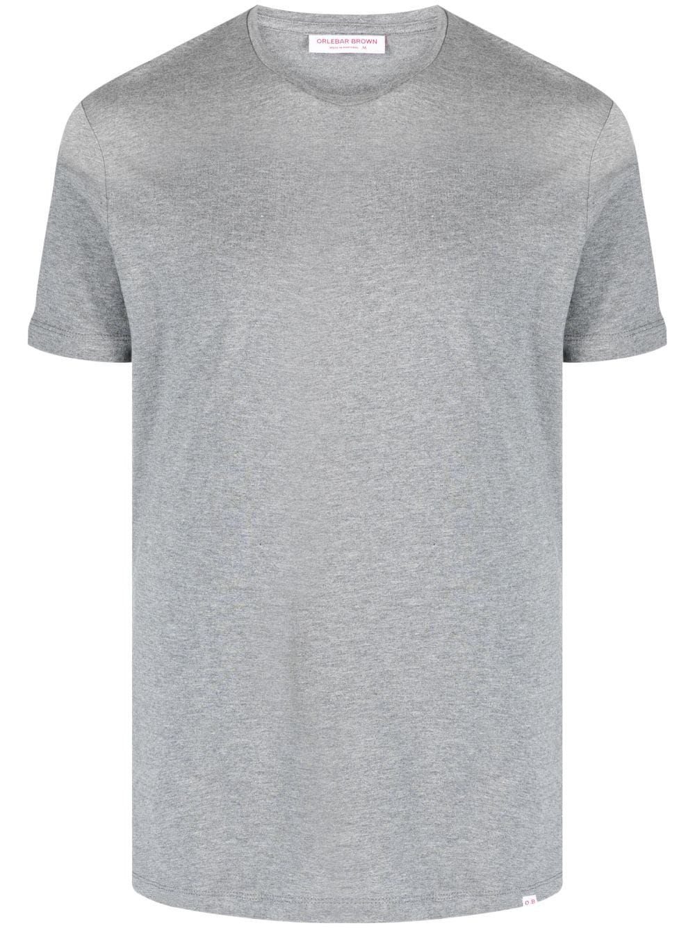 Orlebar Brown short-sleeved round-neck T-shirt - Grey von Orlebar Brown