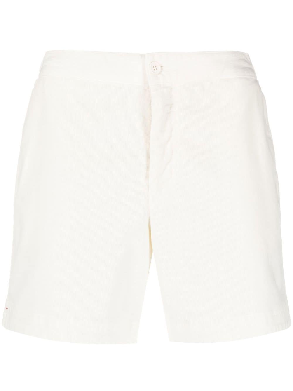 Orlebar Brown straight-leg chino shorts - White von Orlebar Brown