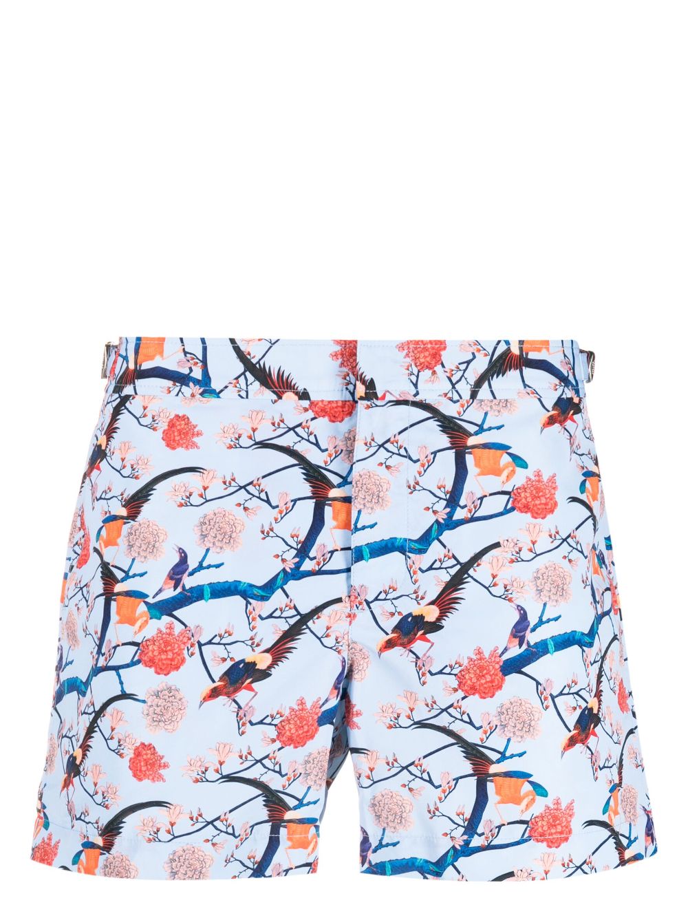 Orlebar Brown tree-print swim shorts - Blue von Orlebar Brown