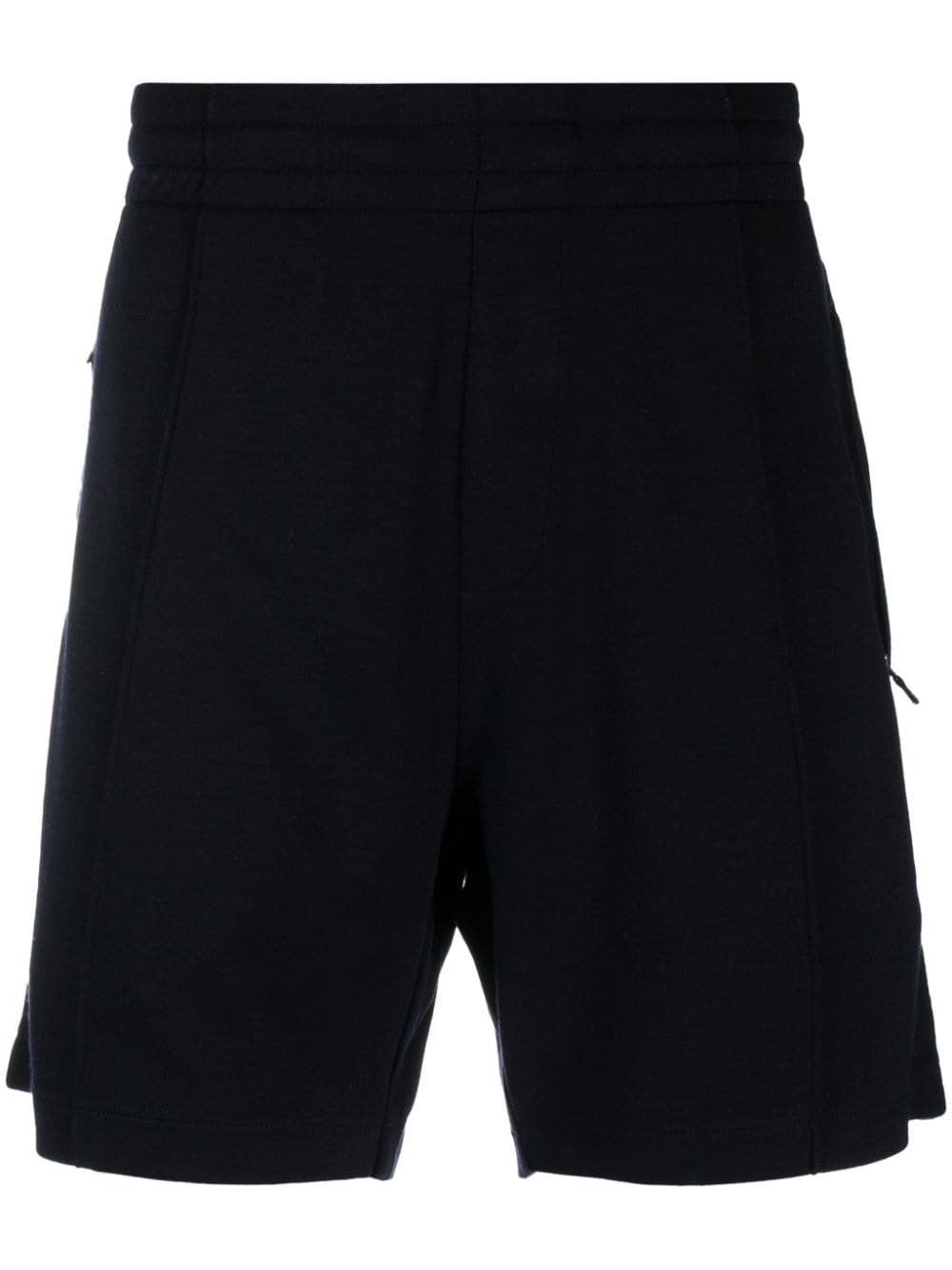 Orlebar Brown zip-pockets slip-on track shorts - Blue von Orlebar Brown