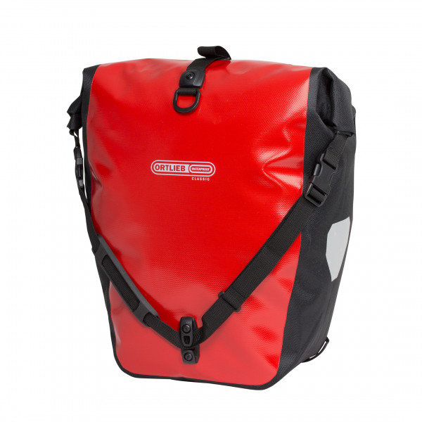 Ortlieb - Back-Roller - Gepäckträgertaschen Gr 20 l blau;bunt;grau;rot;schwarz von Ortlieb