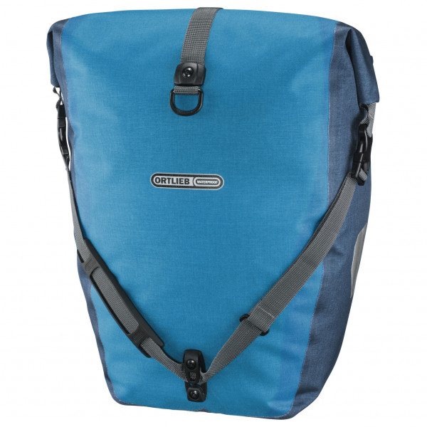 Ortlieb - Back-Roller Plus - Gepäckträgertaschen Gr 20 l blau Ortlieb - Back-Roller Plus - Gepäckträgertaschen Gr 20 l blau von Ortlieb