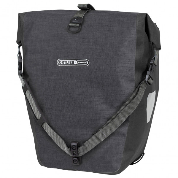 Ortlieb - Back-Roller Plus - Gepäckträgertaschen Gr 20 l grau Ortlieb - Back-Roller Plus - Gepäckträgertaschen Gr 20 l grau von Ortlieb